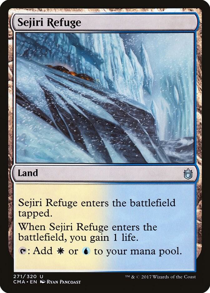 Sejiri Refuge (271) [Commander Anthology]