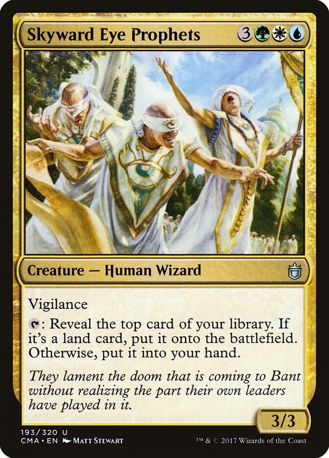 Skyward Eye Prophets (193) [Commander Anthology]
