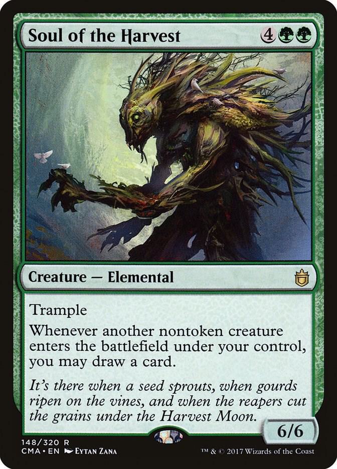Soul of the Harvest (148) [Commander Anthology]