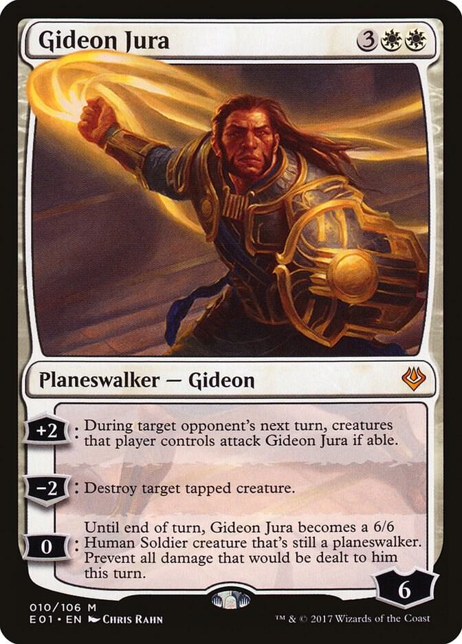 Gideon Jura (10) [Archenemy: Nicol Bolas]