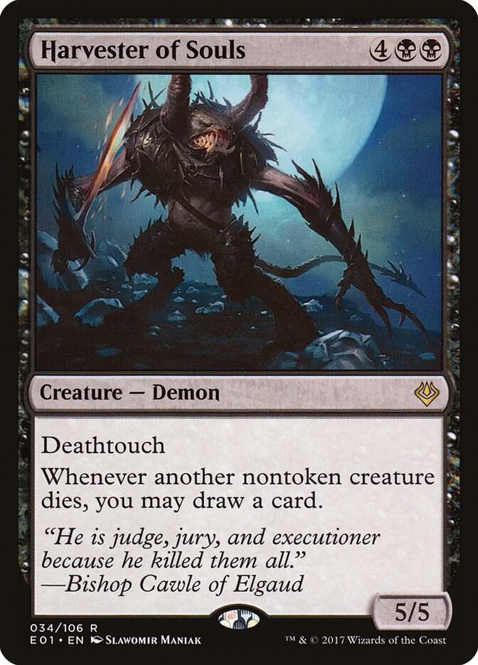 Harvester of Souls (34) [Archenemy: Nicol Bolas]