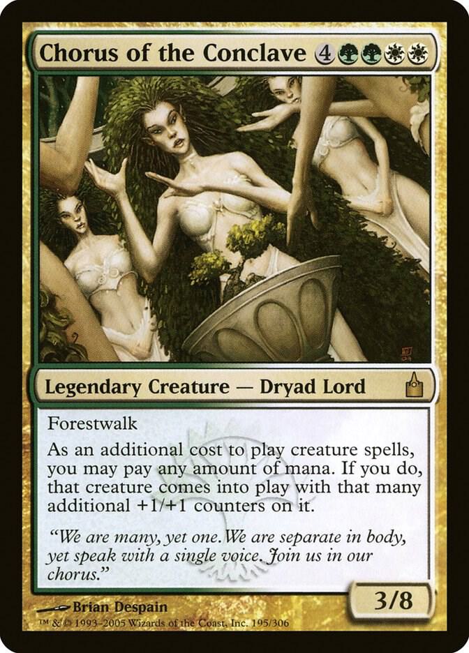 Chorus of the Conclave (195) [Ravnica: City of Guilds]