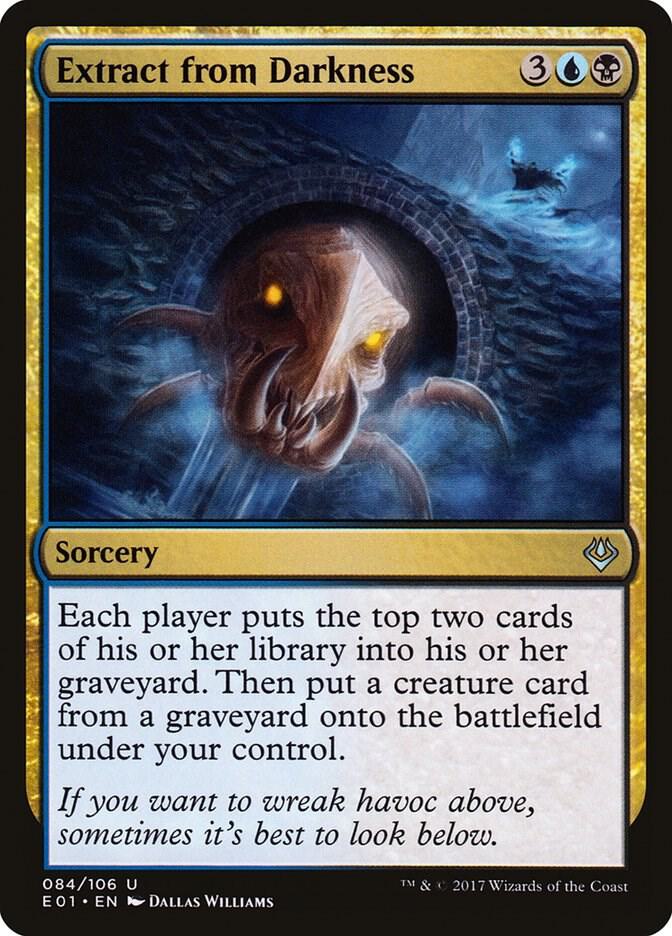 Extract from Darkness (84) [Archenemy: Nicol Bolas]