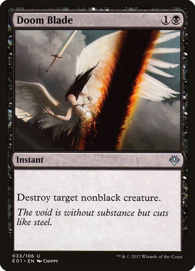 Doom Blade (33) [Archenemy: Nicol Bolas]