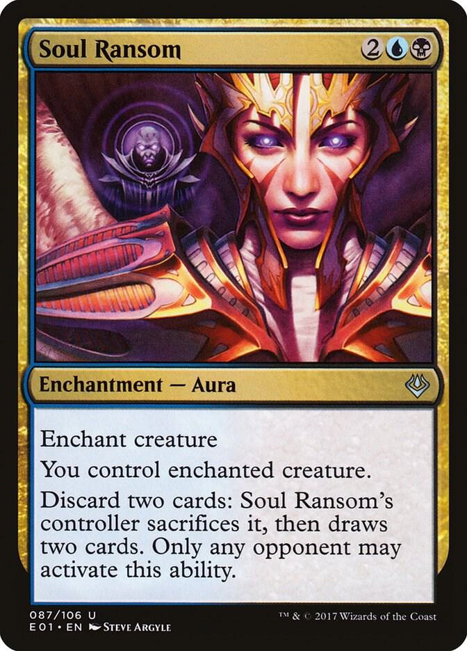 Soul Ransom (87) [Archenemy: Nicol Bolas]