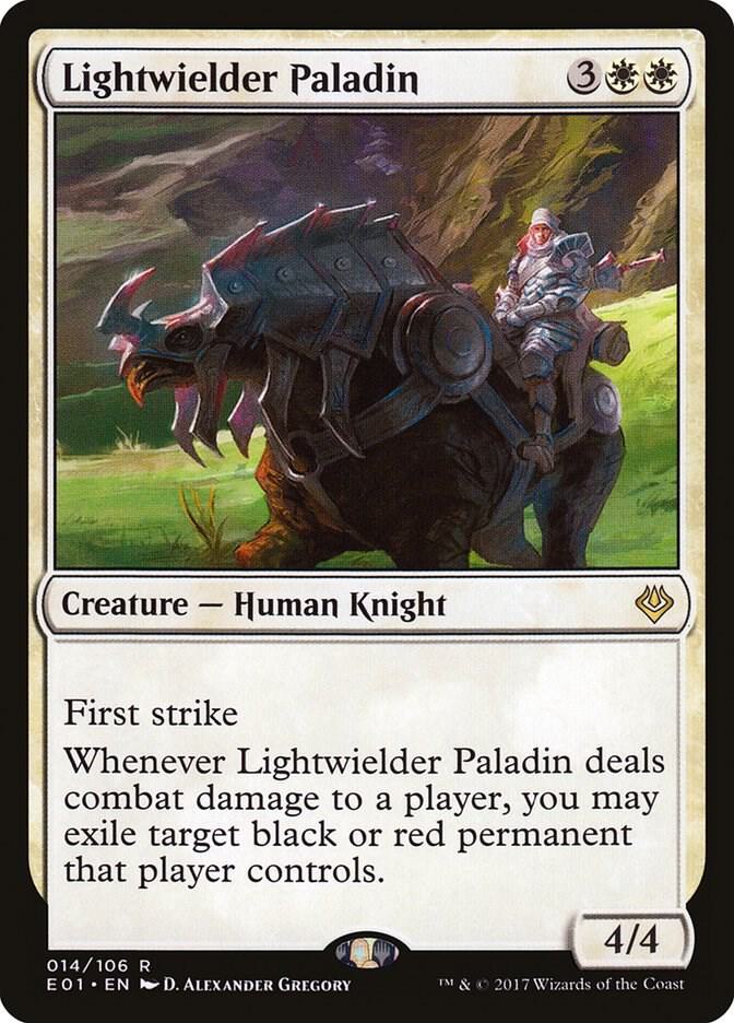 Lightwielder Paladin (14) [Archenemy: Nicol Bolas]