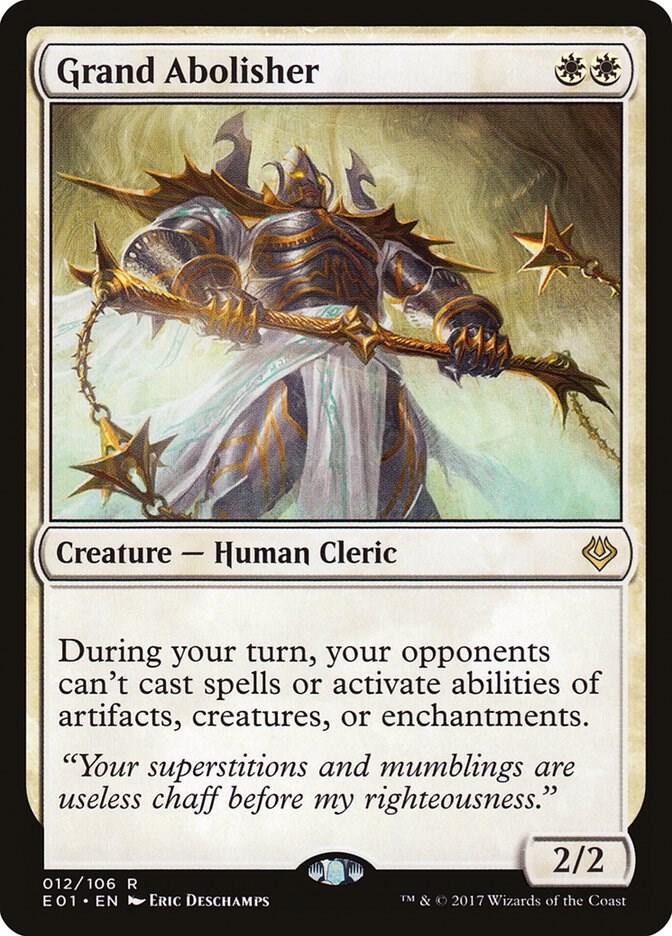 Grand Abolisher (12) [Archenemy: Nicol Bolas]