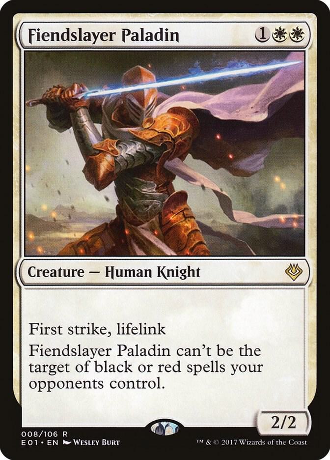 Fiendslayer Paladin (8) [Archenemy: Nicol Bolas]