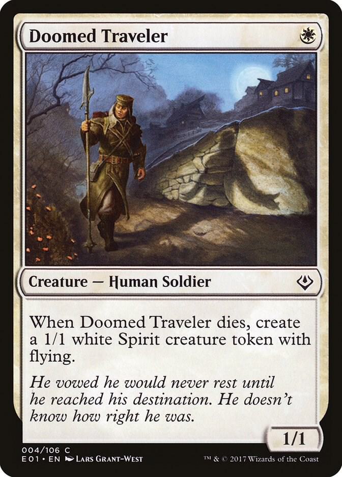 Doomed Traveler (4) [Archenemy: Nicol Bolas]