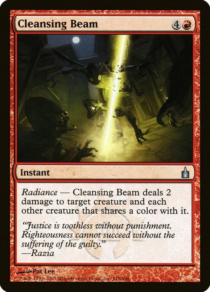 Cleansing Beam (118) [Ravnica: City of Guilds]