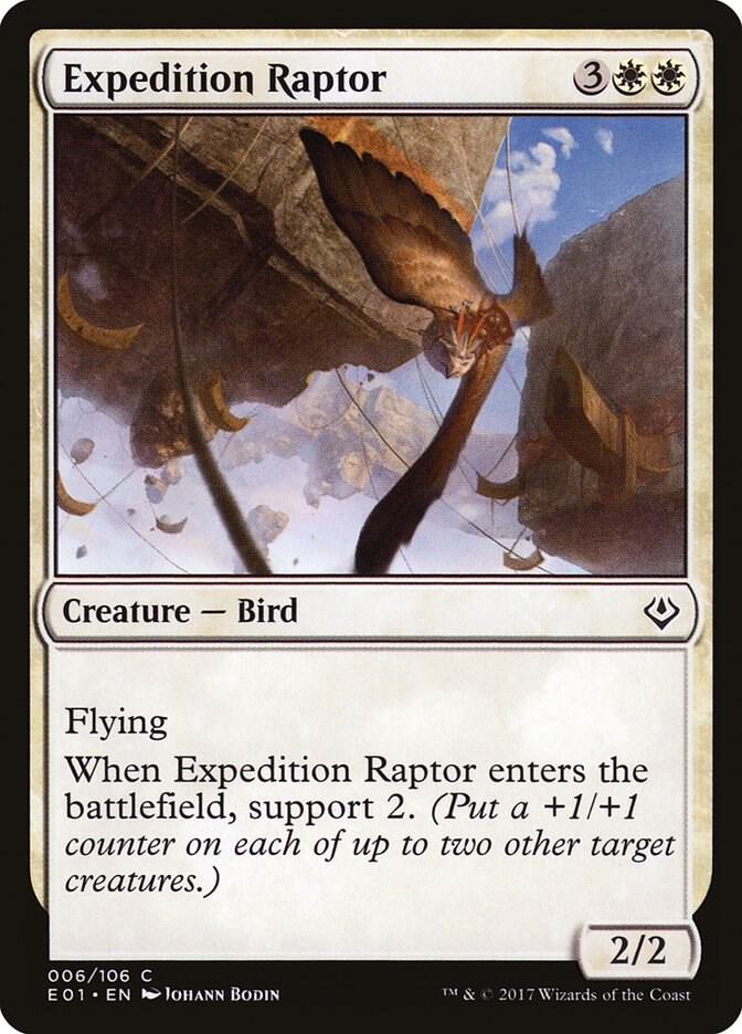Expedition Raptor (6) [Archenemy: Nicol Bolas]