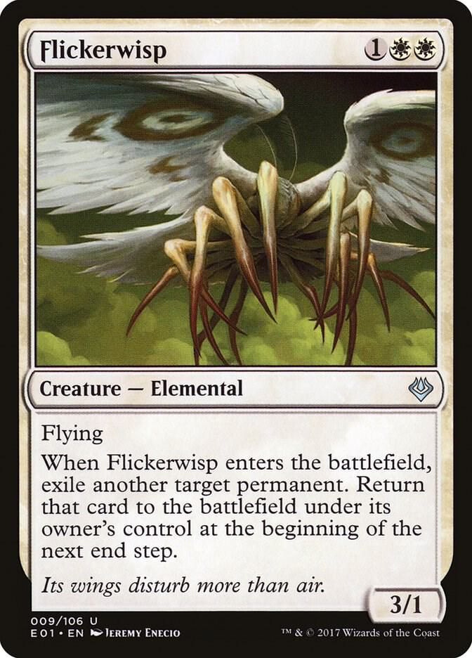 Flickerwisp (9) [Archenemy: Nicol Bolas]