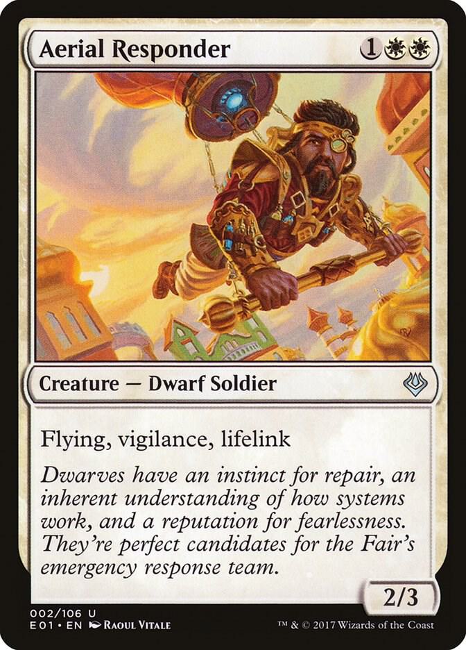 Aerial Responder (2) [Archenemy: Nicol Bolas]