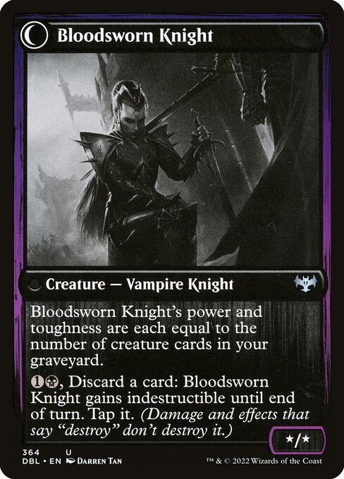 Bloodsworn Squire (364) [Innistrad: Double Feature] Reverse