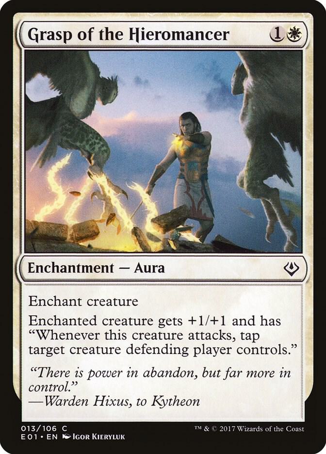 Grasp of the Hieromancer (13) [Archenemy: Nicol Bolas]