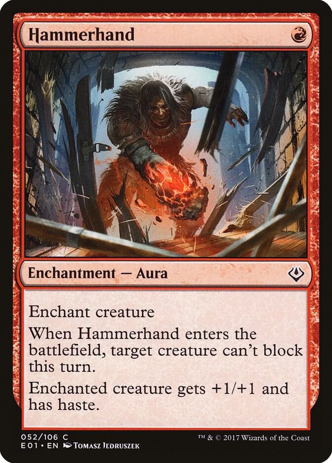 Hammerhand (52) [Archenemy: Nicol Bolas]
