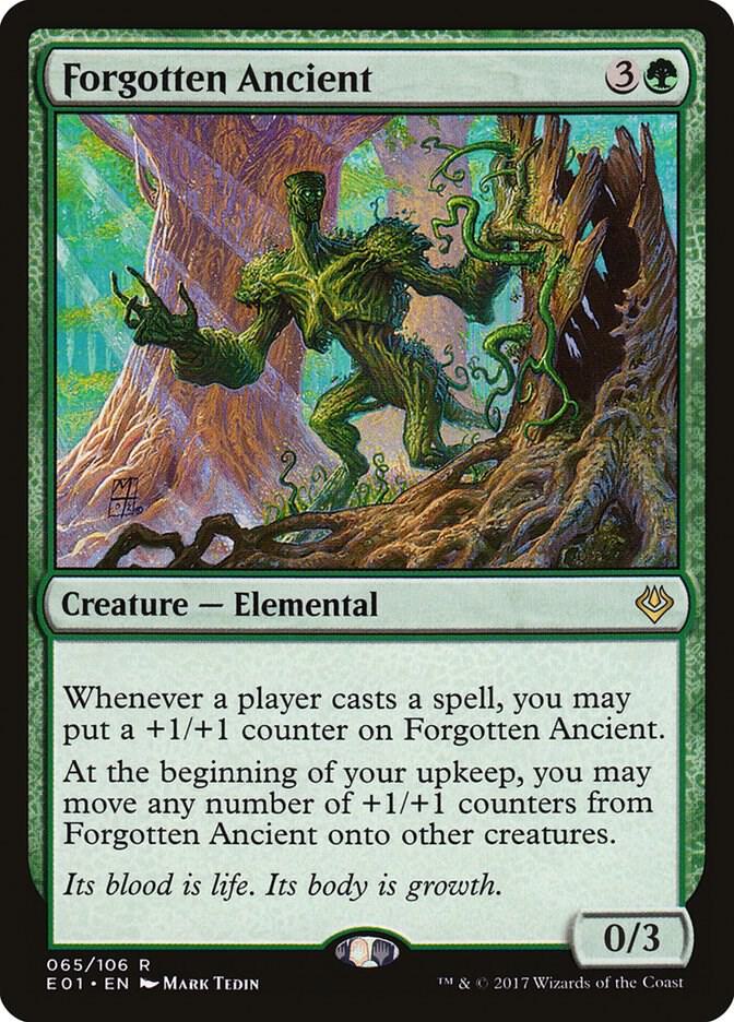 Forgotten Ancient (65) [Archenemy: Nicol Bolas]
