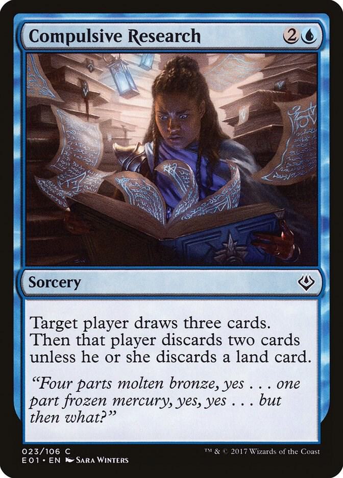 Compulsive Research (23) [Archenemy: Nicol Bolas]