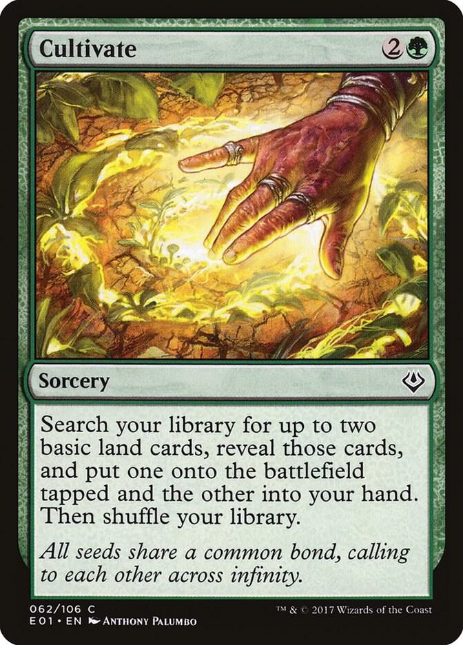 Cultivate (62) [Archenemy: Nicol Bolas]