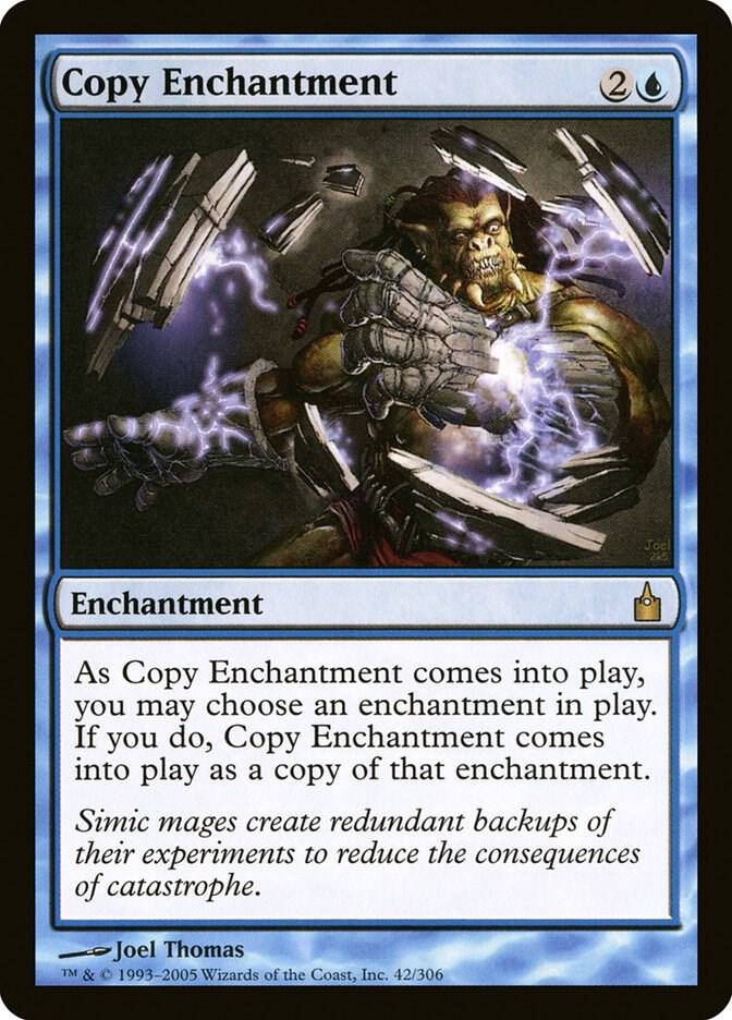 Copy Enchantment (42) [Ravnica: City of Guilds]
