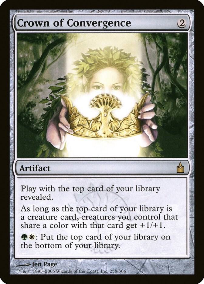 Crown of Convergence (258) [Ravnica: City of Guilds]