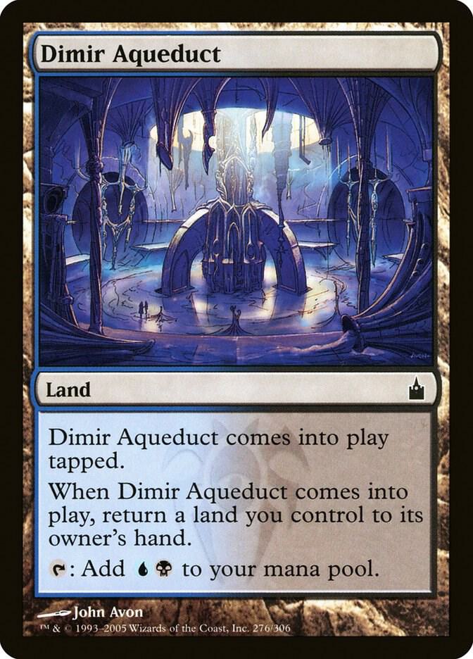 Dimir Aqueduct (276) [Ravnica: City of Guilds]