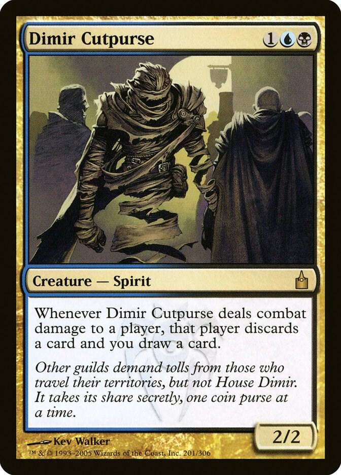 Dimir Cutpurse (201) [Ravnica: City of Guilds]