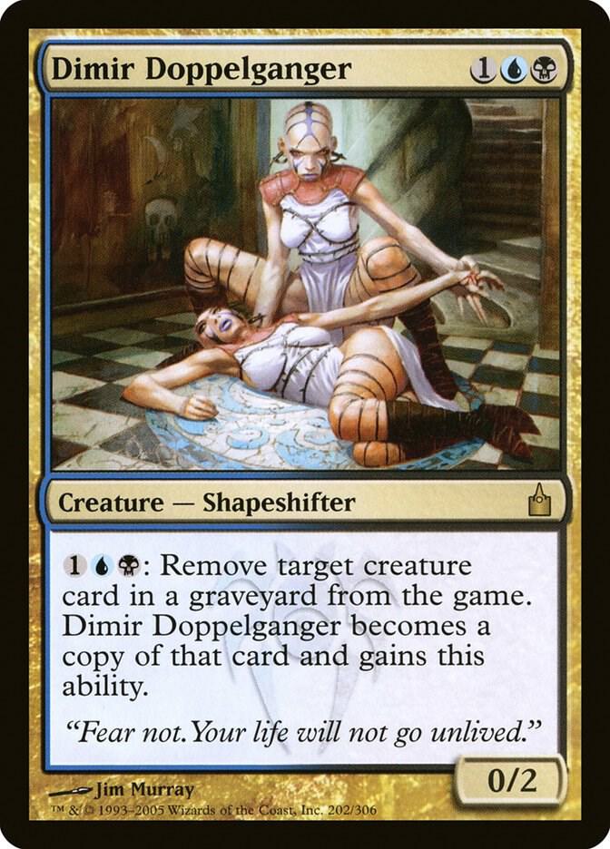 Dimir Doppelganger (202) [Ravnica: City of Guilds]