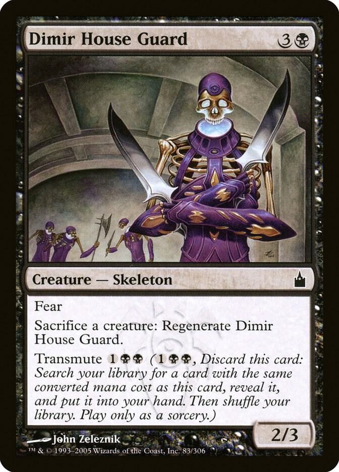 Dimir House Guard (83) [Ravnica: City of Guilds]