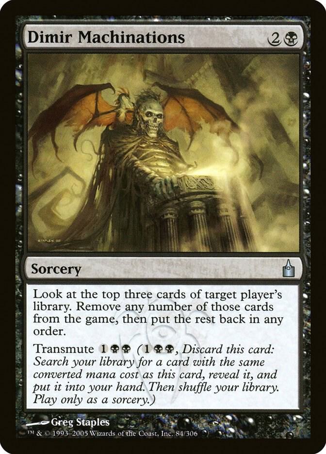 Dimir Machinations (84) [Ravnica: City of Guilds]