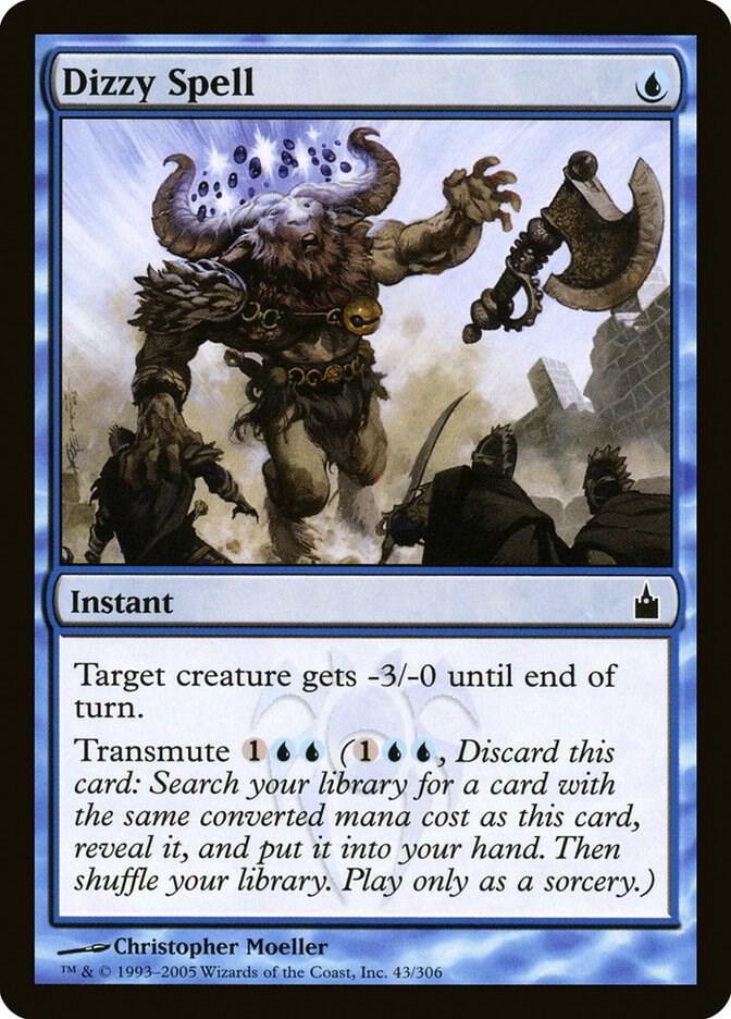 Dizzy Spell (43) [Ravnica: City of Guilds]