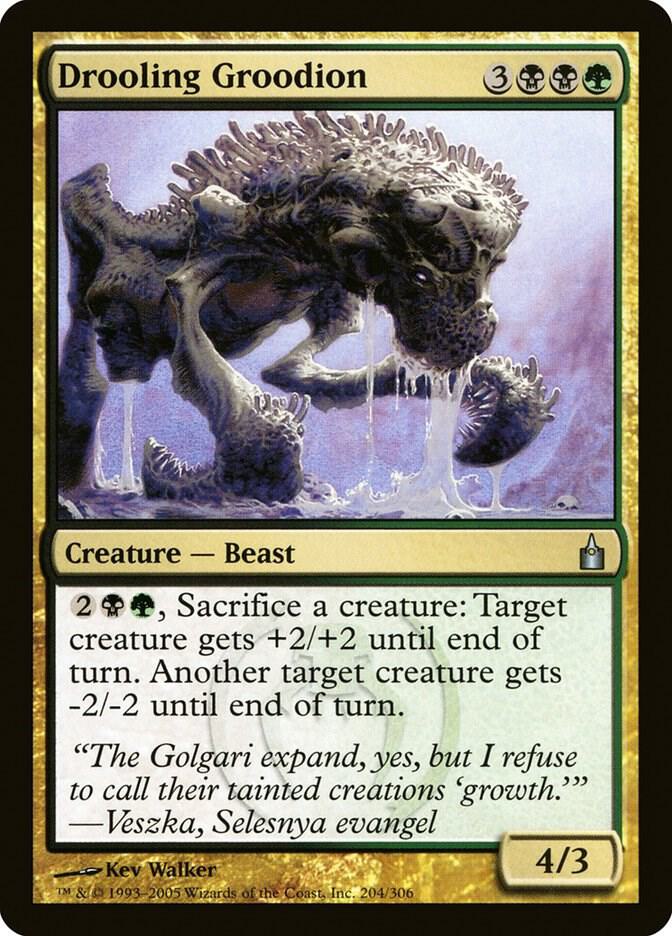 Drooling Groodion (204) [Ravnica: City of Guilds]