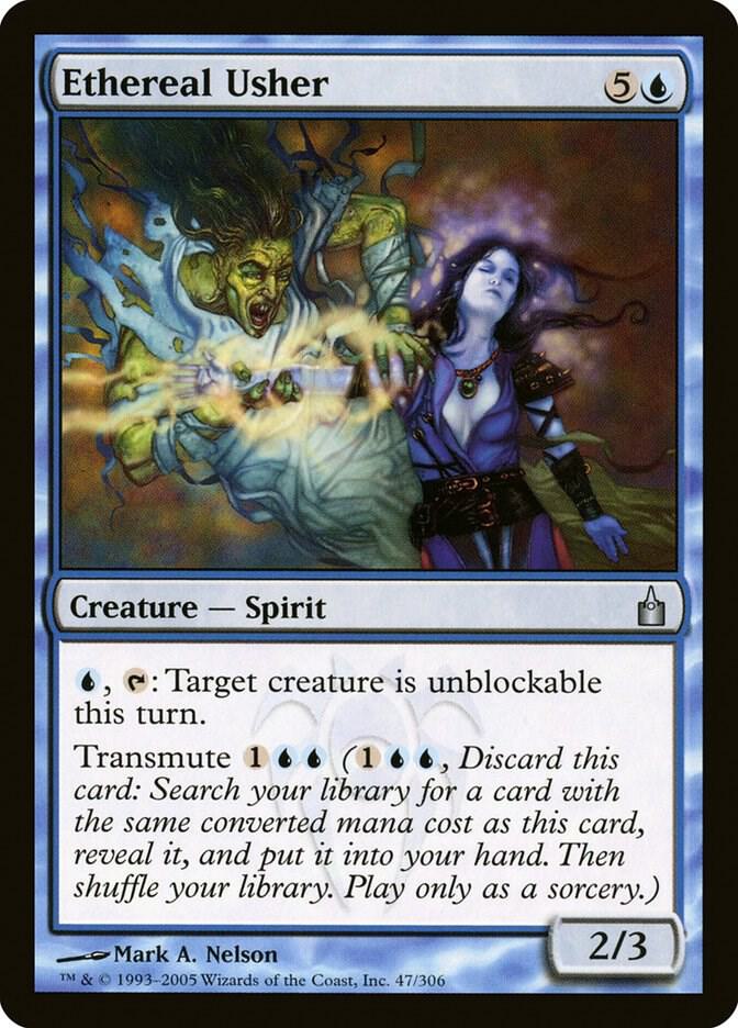 Ethereal Usher (47) [Ravnica: City of Guilds]