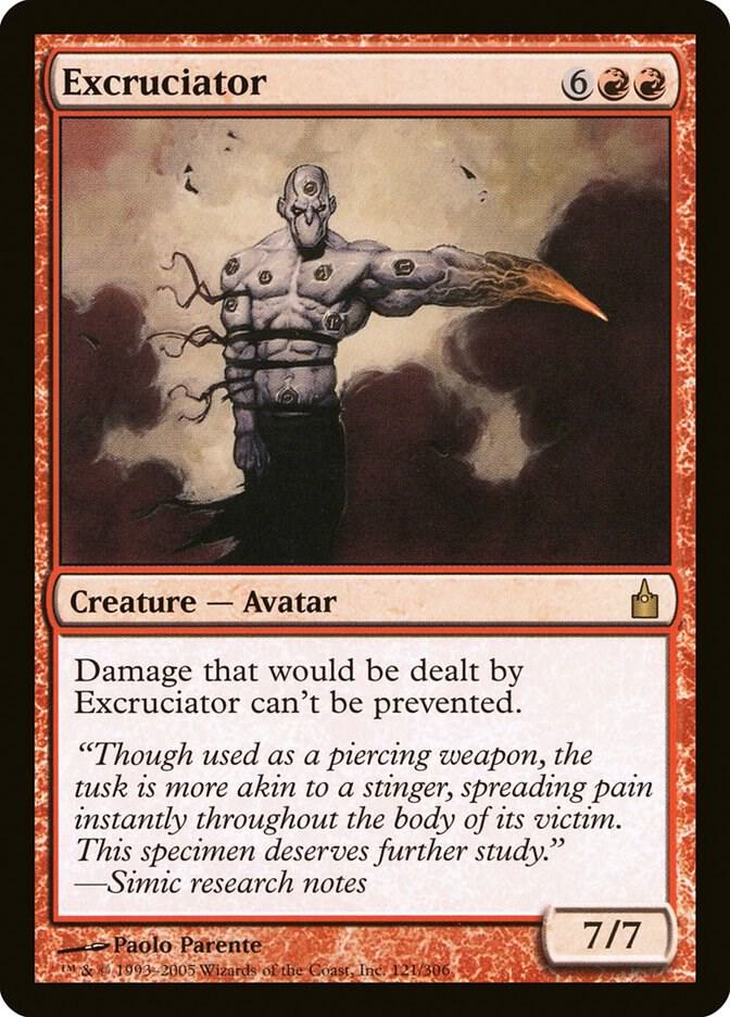 Excruciator (121) [Ravnica: City of Guilds]
