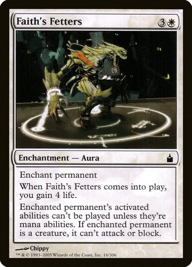 Faith's Fetters (16) [Ravnica: City of Guilds]