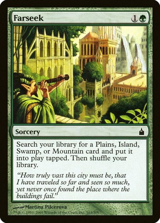 Farseek (163) [Ravnica: City of Guilds]