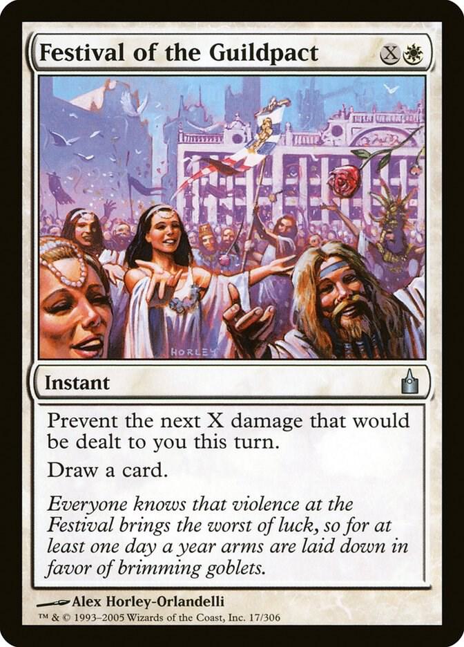 Festival of the Guildpact (17) [Ravnica: City of Guilds]