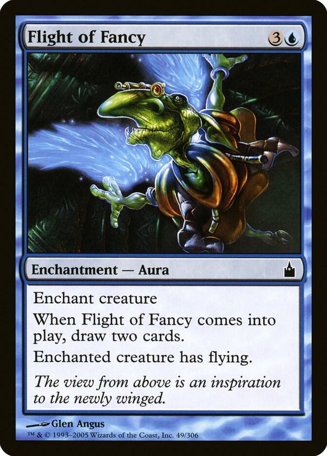 Flight of Fancy (49) [Ravnica: City of Guilds]