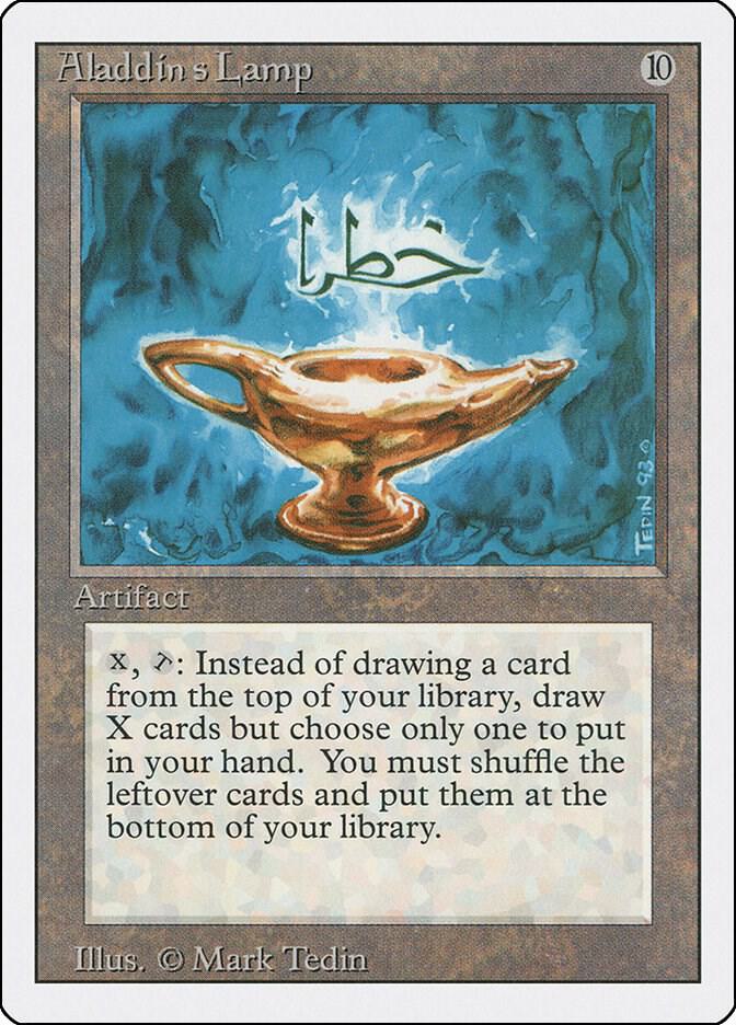 Aladdin's Lamp (231) [Revised Edition]