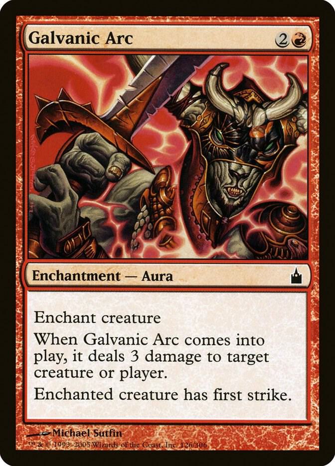 Galvanic Arc (126) [Ravnica: City of Guilds]