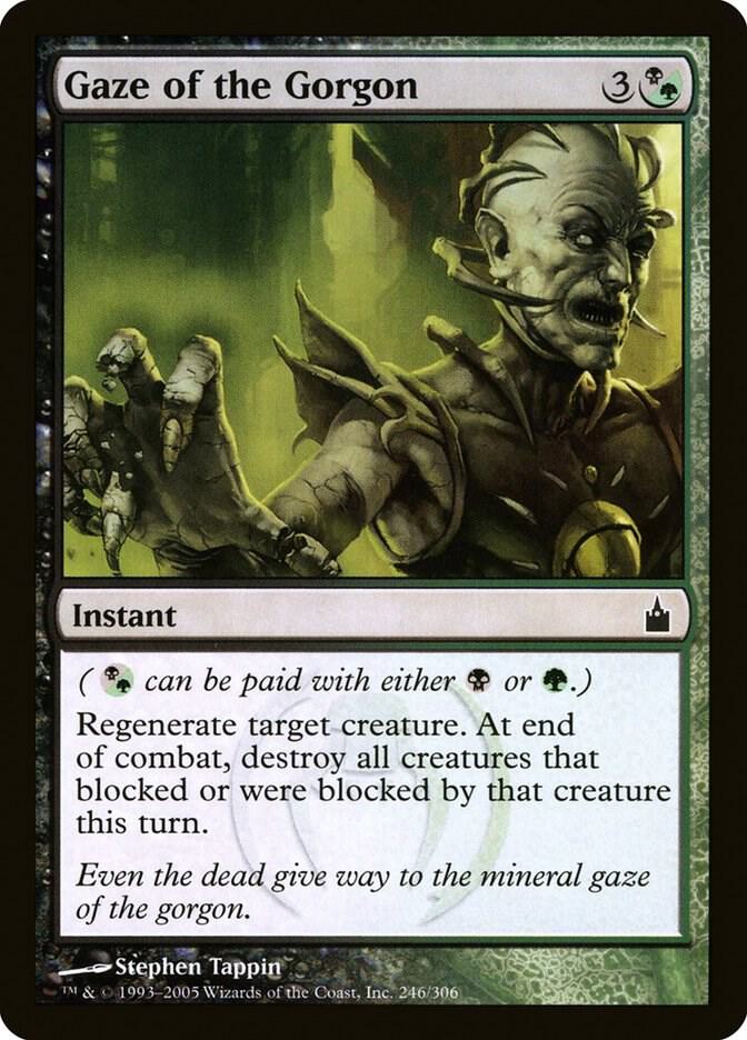 Gaze of the Gorgon (246) [Ravnica: City of Guilds]