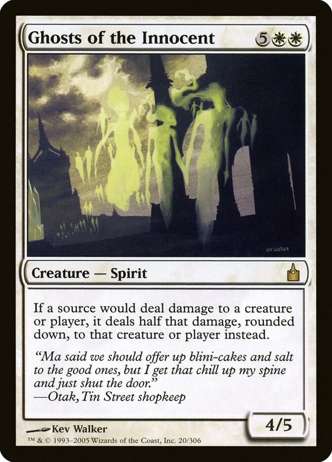 Ghosts of the Innocent (20) [Ravnica: City of Guilds]