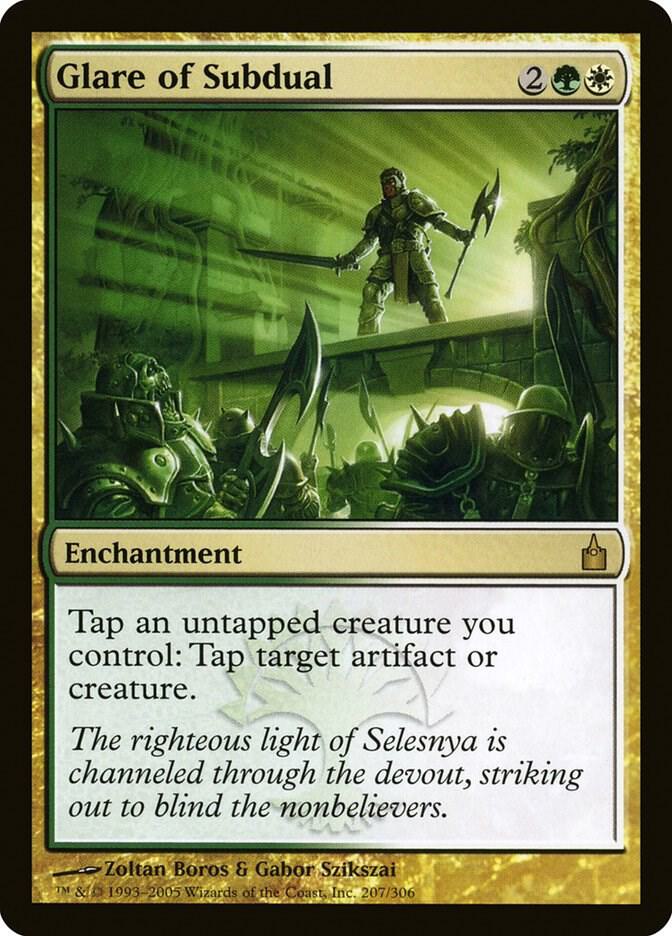 Glare of Subdual (207) [Ravnica: City of Guilds]