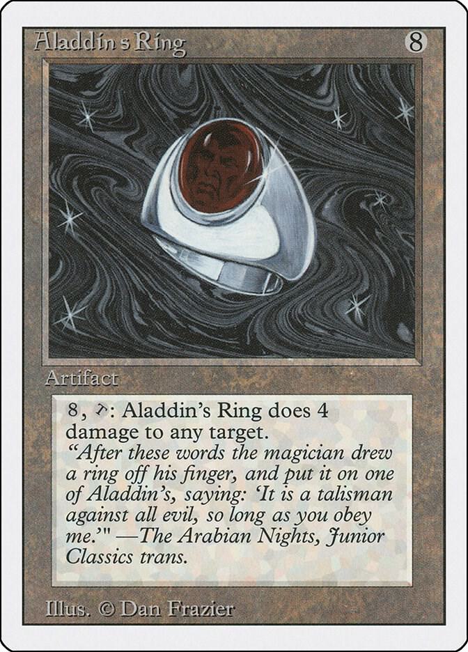Aladdin's Ring (232) [Revised Edition]