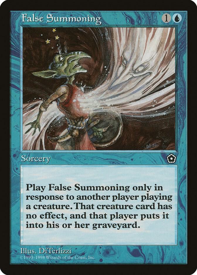 False Summoning (40) [Portal Second Age]