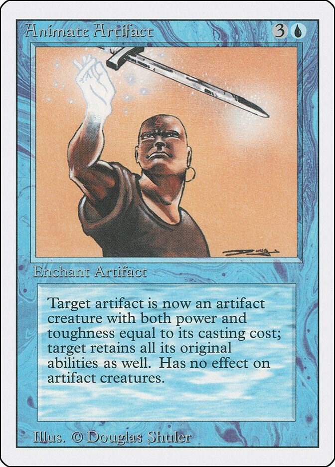 Animate Artifact (48) [Revised Edition]