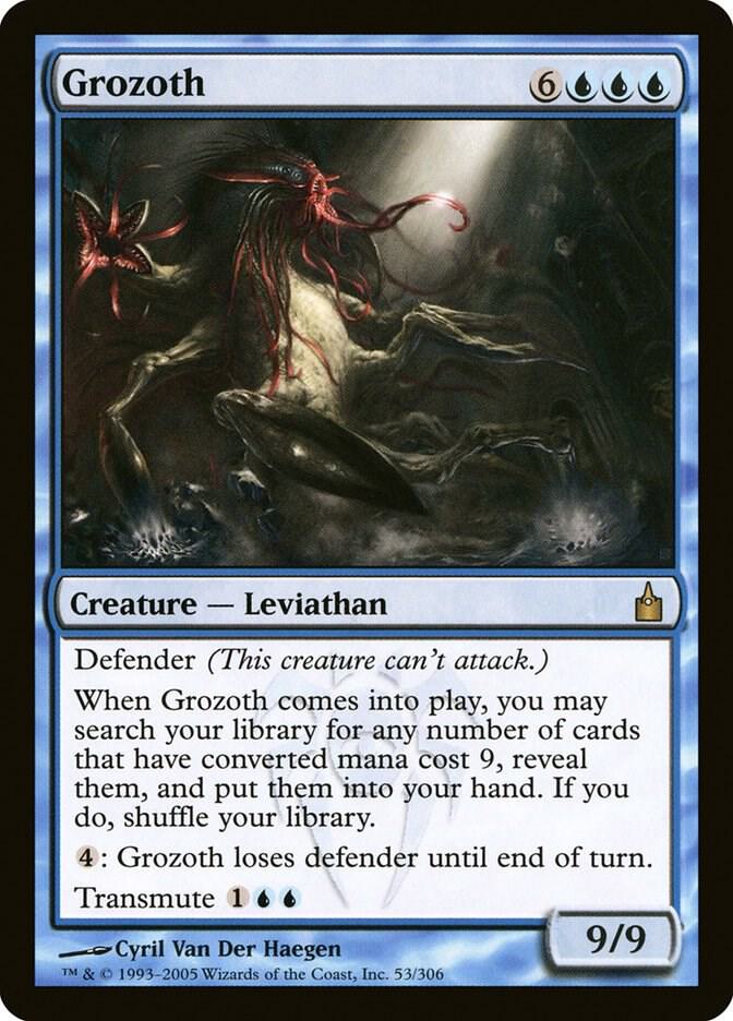 Grozoth (53) [Ravnica: City of Guilds]