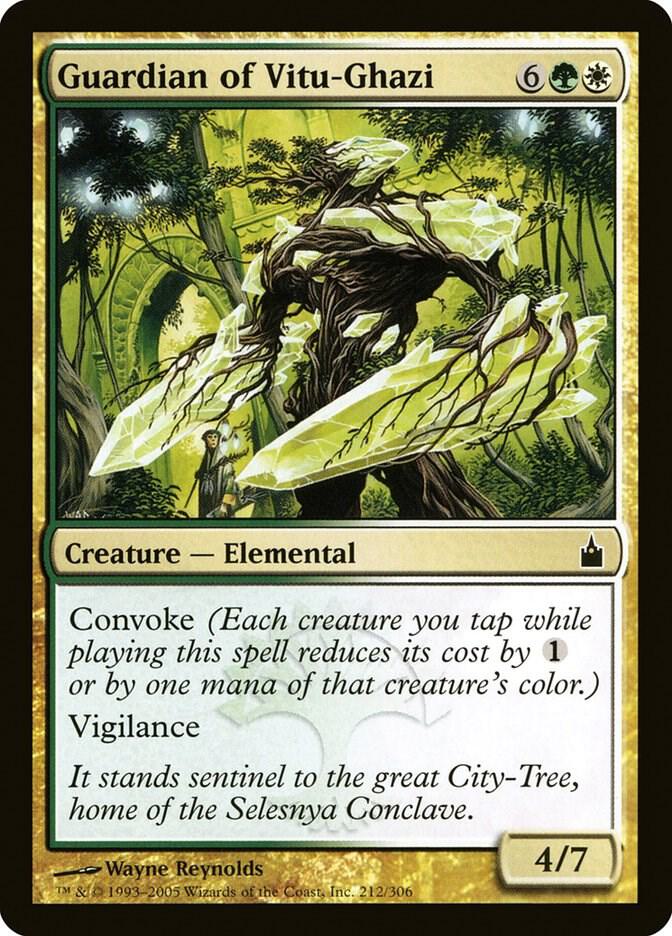 Guardian of Vitu-Ghazi (212) [Ravnica: City of Guilds]