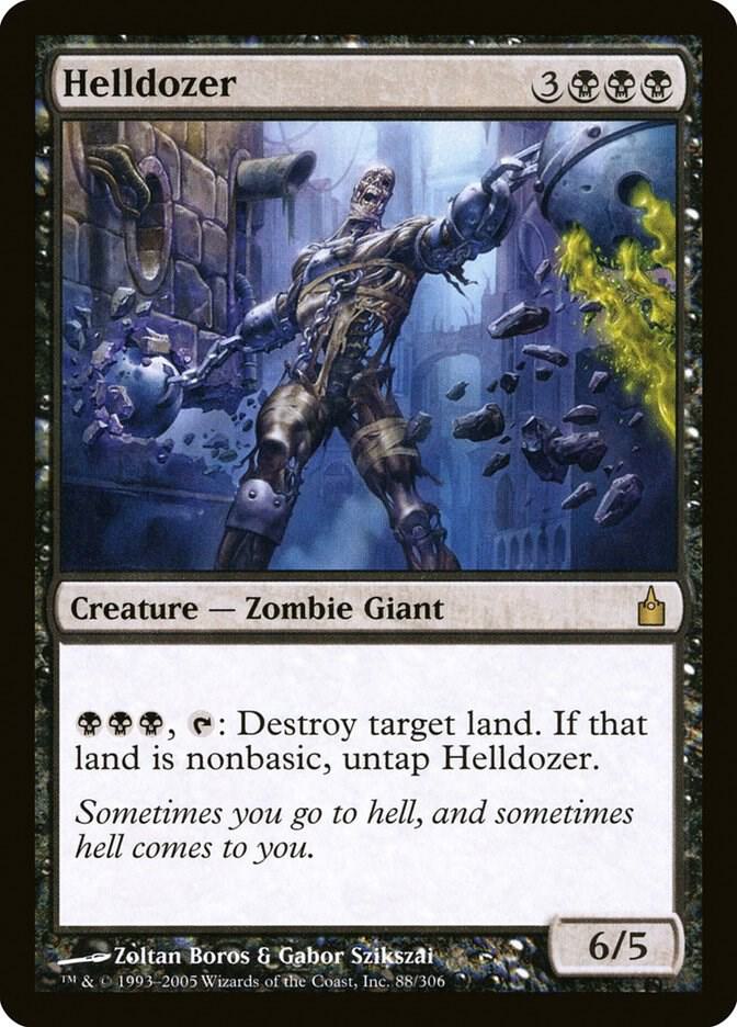 Helldozer (88) [Ravnica: City of Guilds]