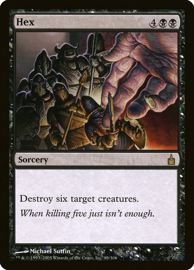 Hex (89) [Ravnica: City of Guilds]